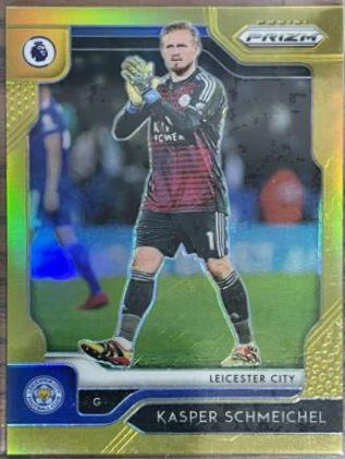 Kasper Schmeichel [Gold Prizm] #68