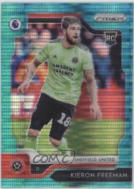 Kieron Freeman [Breakaway Prizm Teal] #298