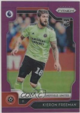 Kieron Freeman [Purple Prizm] #298