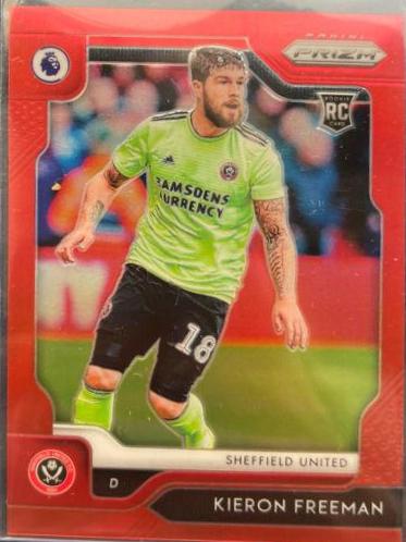 Kieron Freeman [Red Prizm] #298