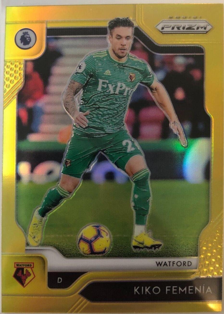 Kiko Femenia [Gold Prizm] #106