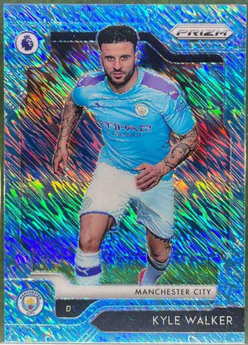 Kyle Walker [Blue Shimmer] #151