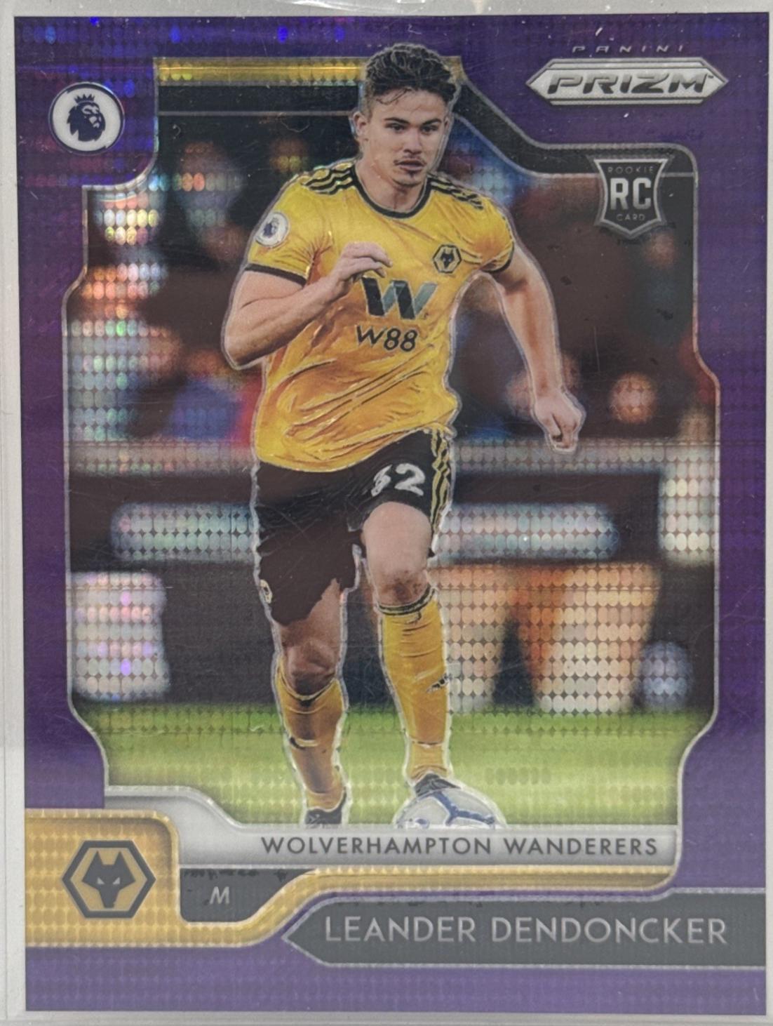 Leander Dendoncker [Purple Prizm] #176