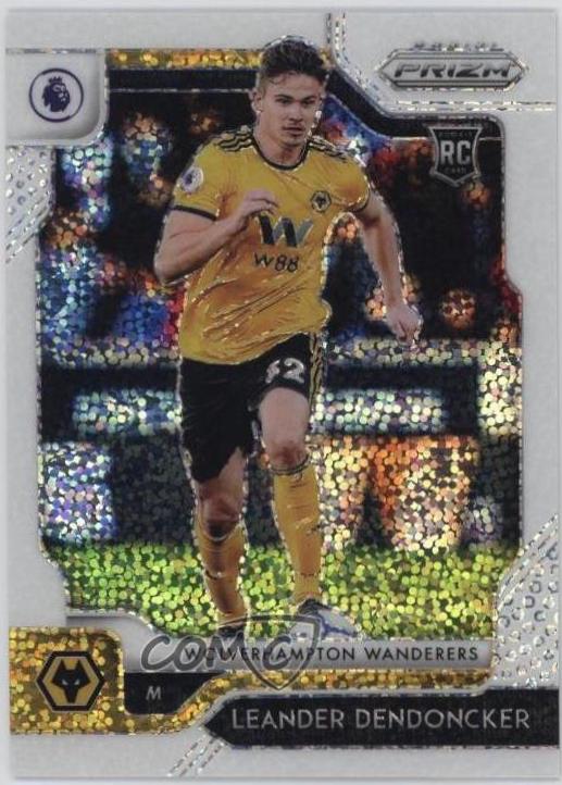 Leander Dendoncker [White Sparkle] #176