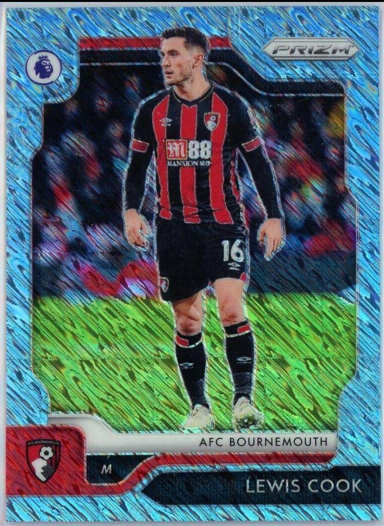 Lewis Cook [Blue Shimmer] #146