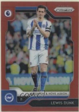 Lewis Dunk [Red Prizm] #254