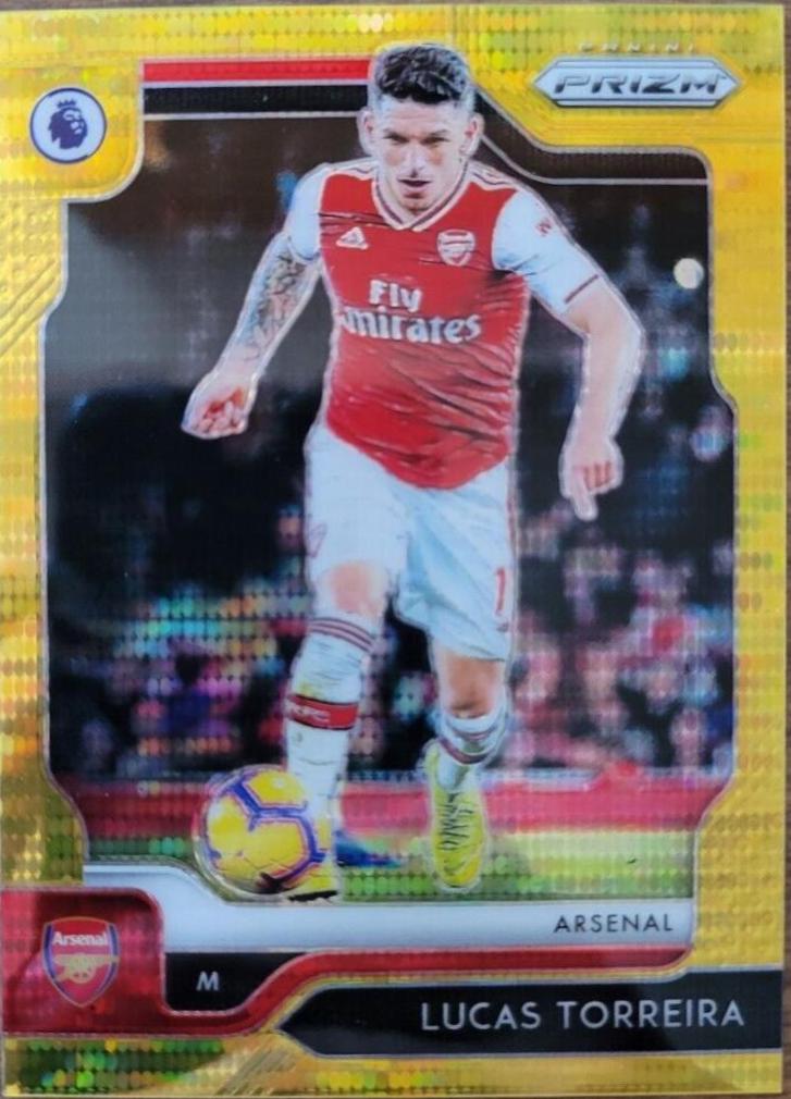 Lucas Torreira [Gold Prizm] #127