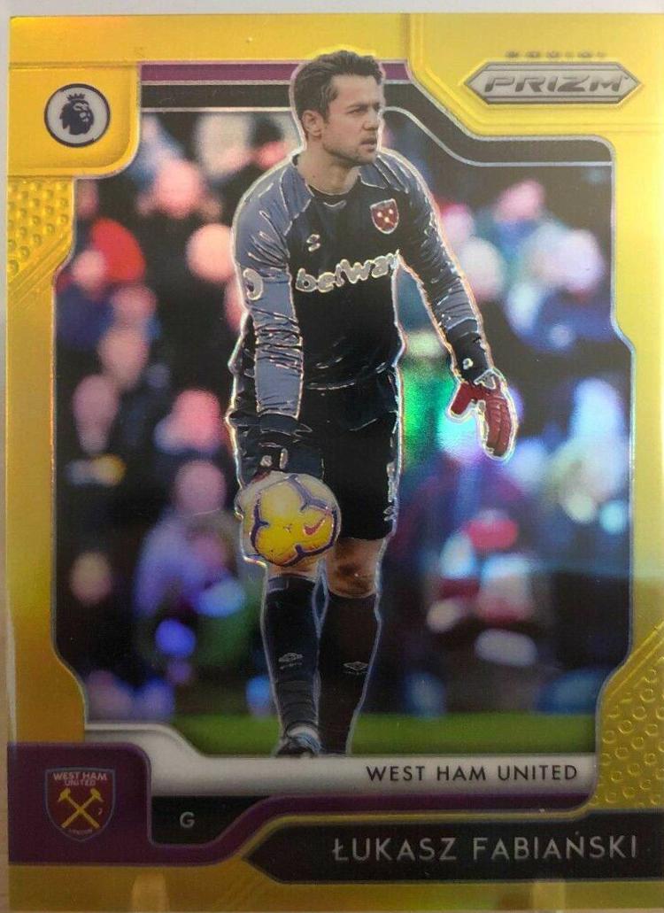 Lukasz Fabianski [Gold Prizm] #1