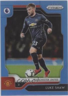 Luke Shaw [Blue Prizm] #54