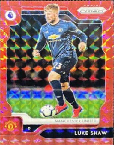 Luke Shaw [Red Mosaic] #54