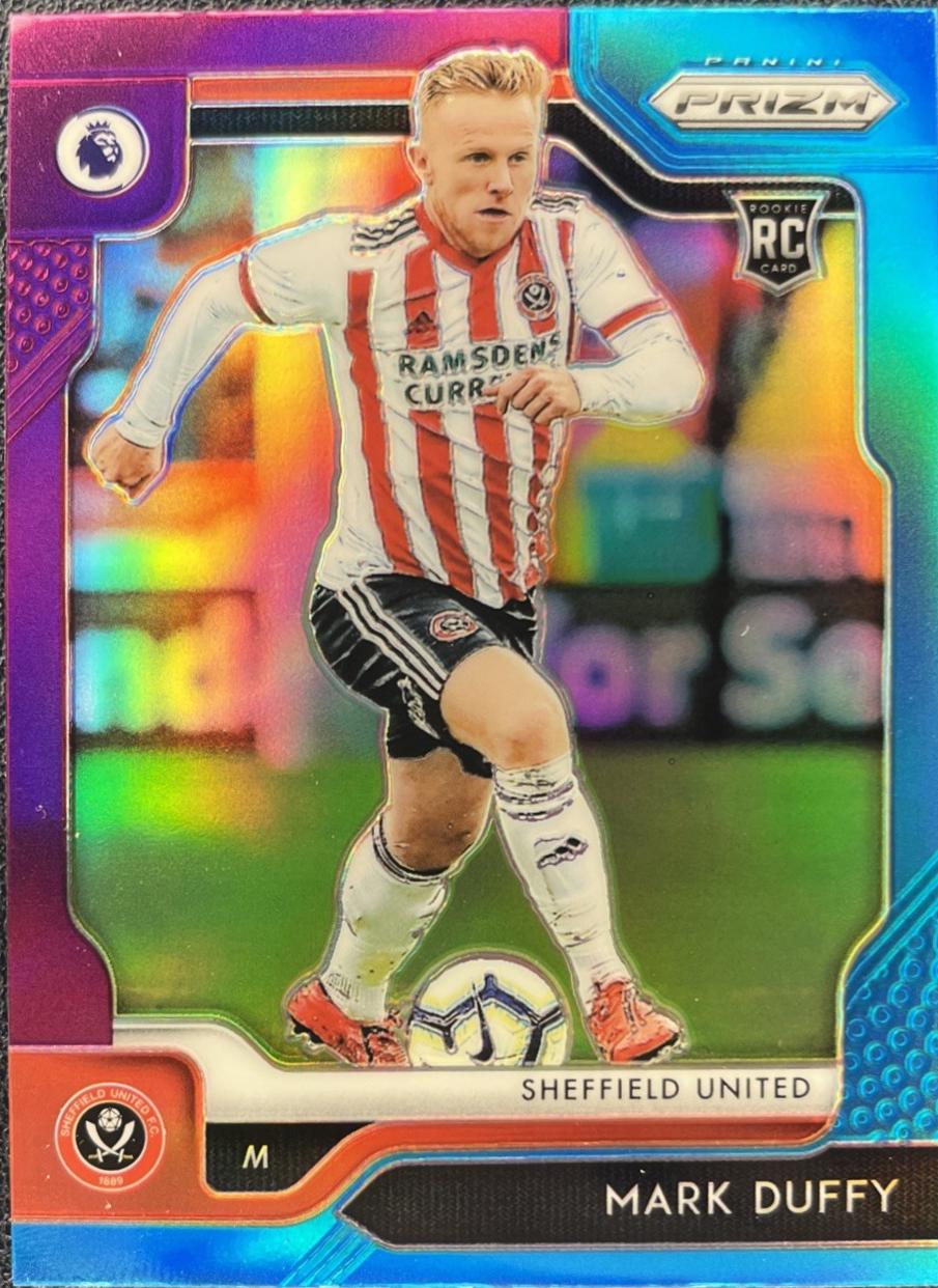 Mark Duffy [Purple Prizm] #296