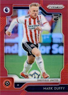 Mark Duffy [Red Prizm] #296