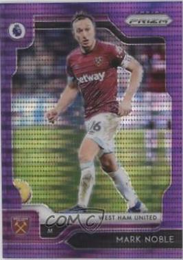 Mark Noble [Breakaway Prizm Violet] #8