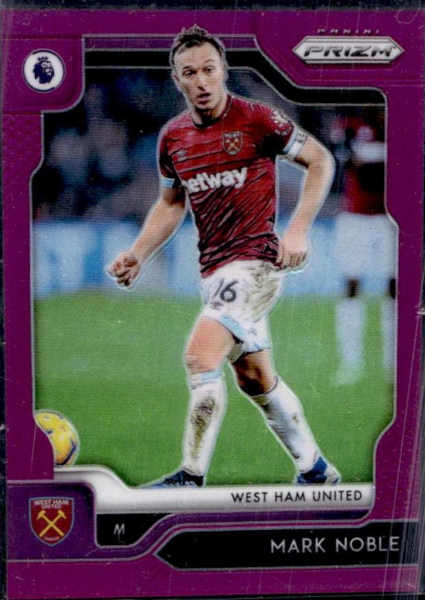 Mark Noble [Purple Prizm] #8