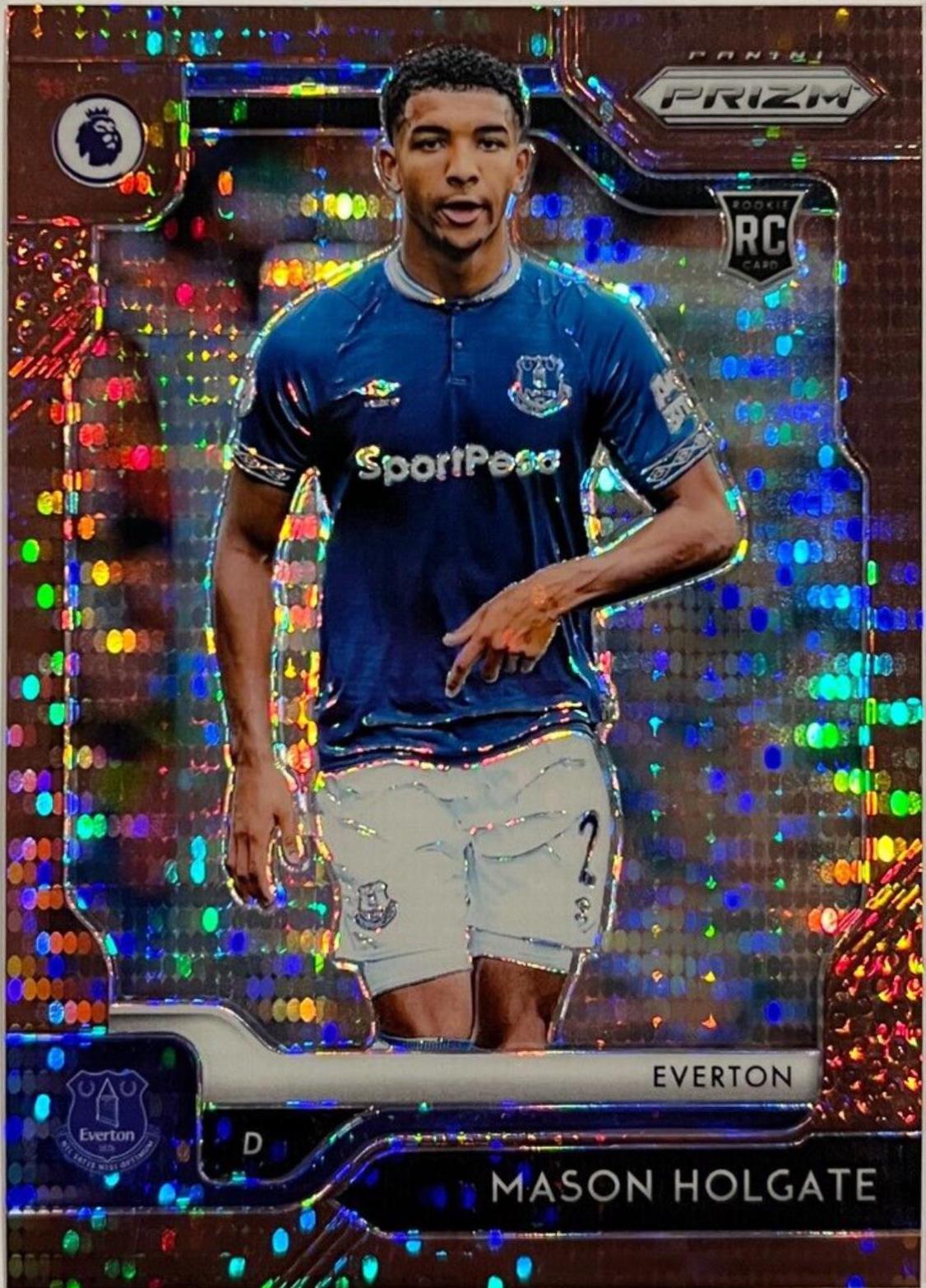 Mason Holgate [Breakaway Prizm Bronze] #42