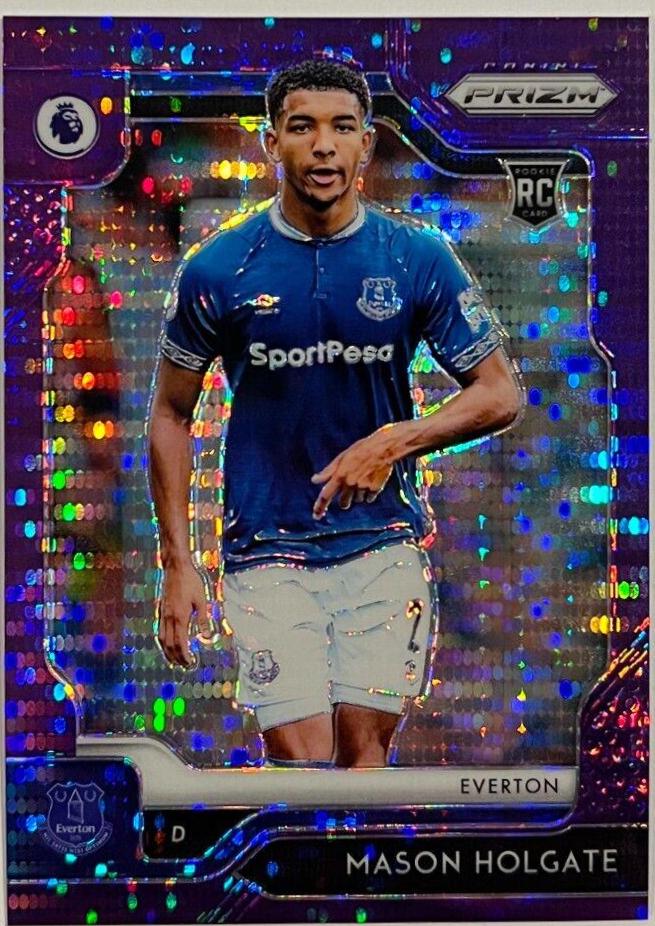 Mason Holgate [Breakaway Prizm Violet] #42