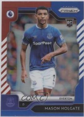 Mason Holgate [Red White Blue Prizm] #42
