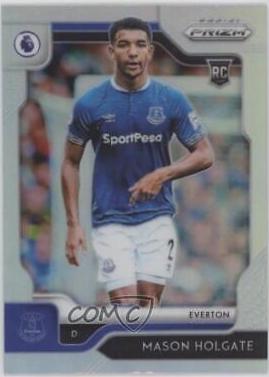 Mason Holgate [Silver Prizm] #42