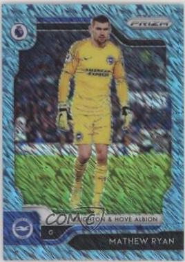 Mathew Ryan [Blue Shimmer] #253