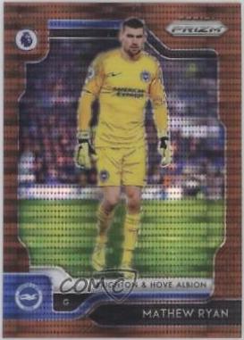 Mathew Ryan [Breakaway Prizm Bronze] #253