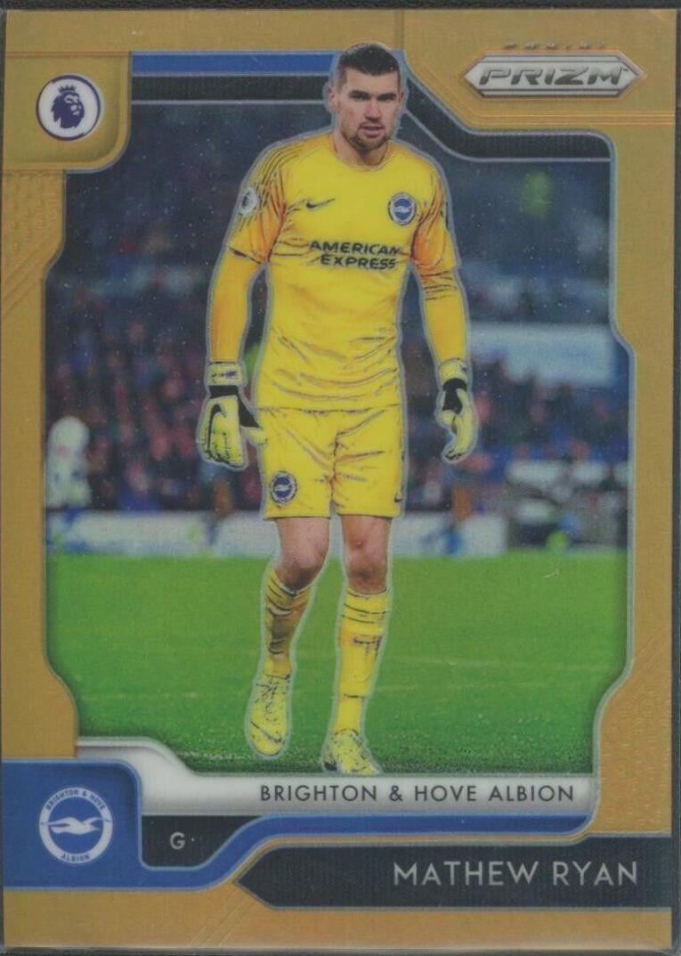Mathew Ryan [Orange Prizm] #253