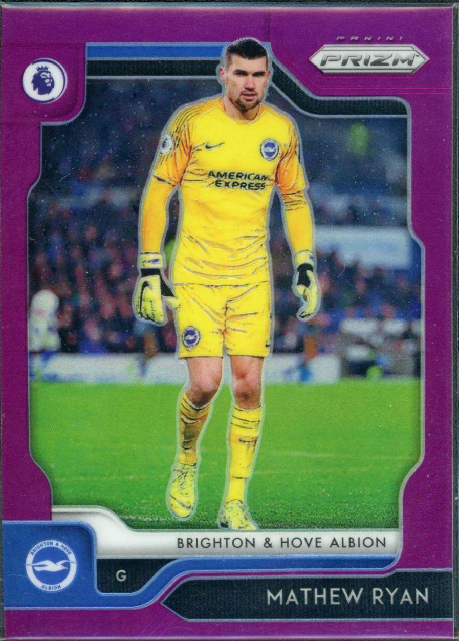 Mathew Ryan [Purple Prizm] #253