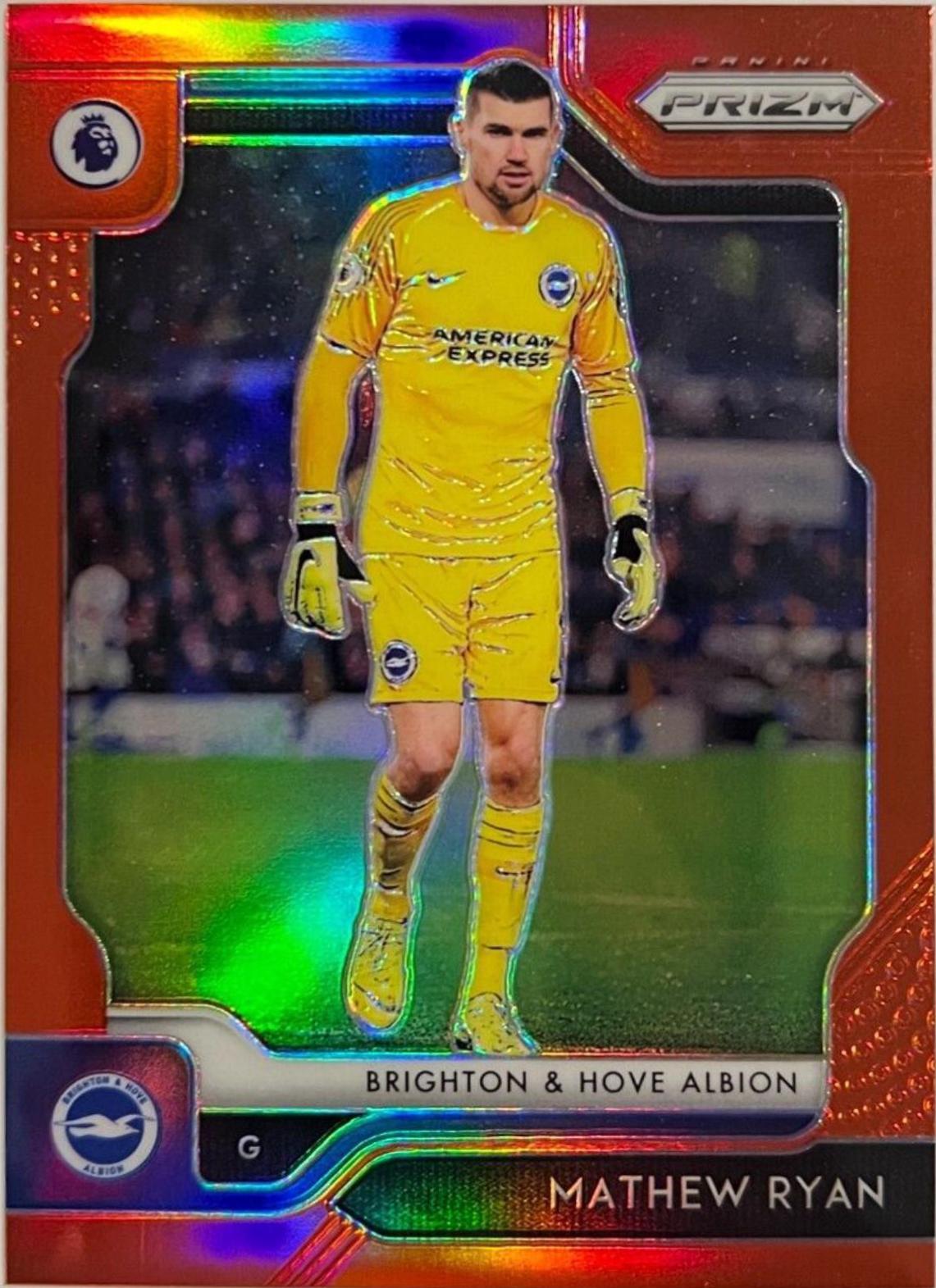 Mathew Ryan [Red Prizm] #253