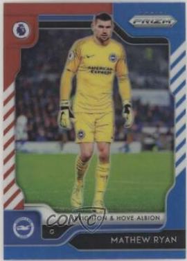 Mathew Ryan [Red White Blue Prizm] #253