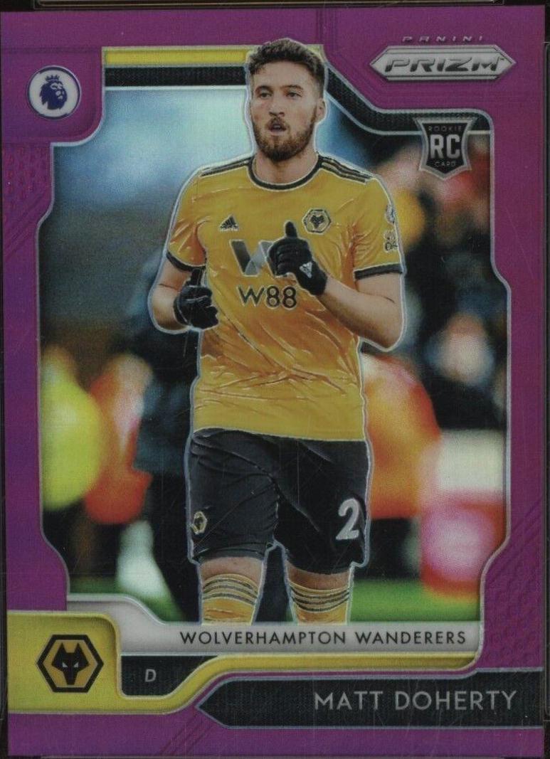 Matt Doherty [Purple Prizm] #170