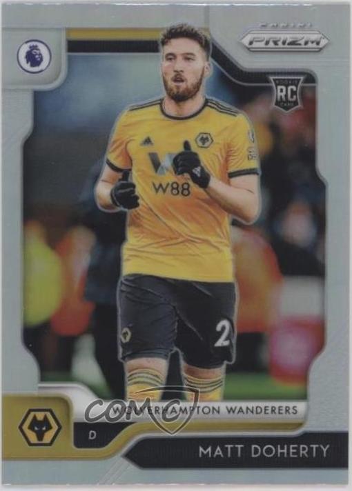 Matt Doherty [Silver Prizm] #170