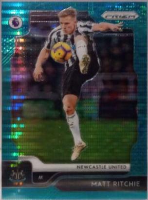 Matt Ritchie [Breakaway Prizm Teal] #208