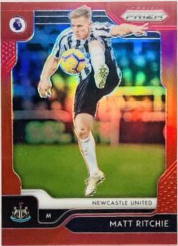 Matt Ritchie [Red Prizm] #208