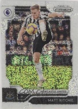 Matt Ritchie [White Sparkle] #208
