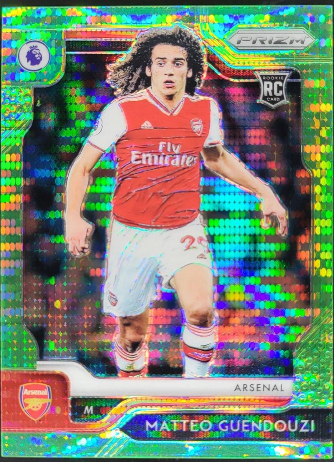 Matteo Guendouzi [Breakaway Prizm Lime Green] #131