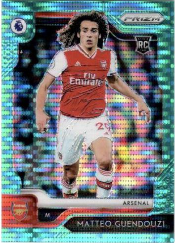 Matteo Guendouzi [Breakaway Prizm Teal] #131