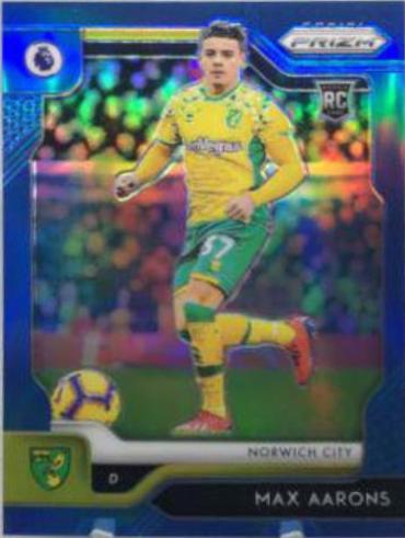 Max Aarons [Blue Prizm] #280