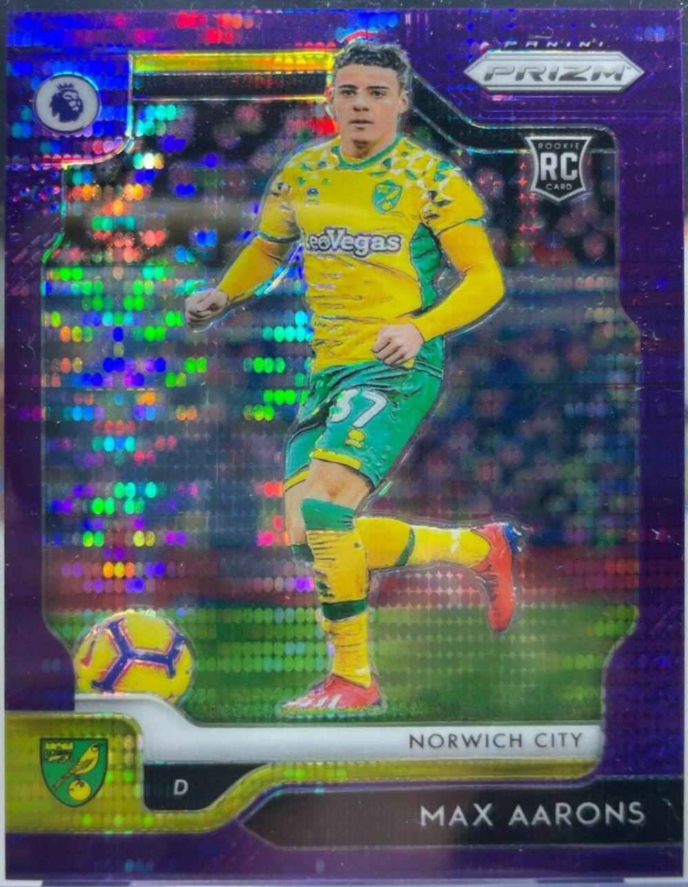Max Aarons [Breakaway Prizm Violet] #280