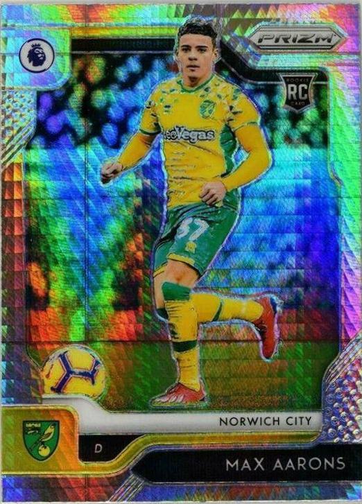 Max Aarons [Hyper Prizm] #280
