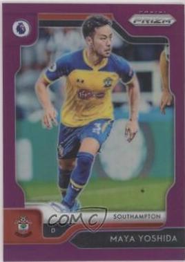 Maya Yoshida [Purple Prizm] #234