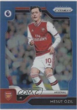 Mesut Ozil [Blue Prizm] #129