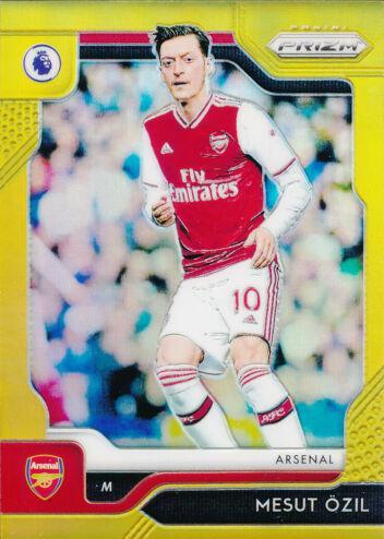 Mesut Ozil [Gold Prizm] #129