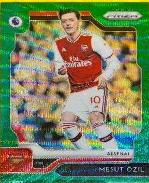 Mesut Ozil [Green Wave] #129