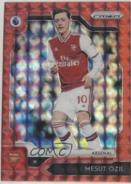 Mesut Ozil [Red Mosaic] #129