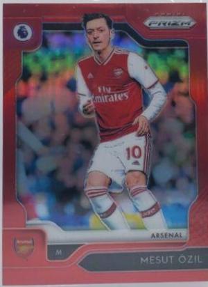 Mesut Ozil [Red Prizm] #129