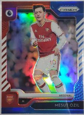Mesut Ozil [Red White Blue Prizm] #129