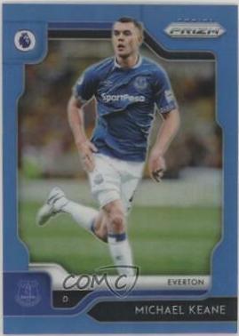 Michael Keane [Blue Prizm] #36