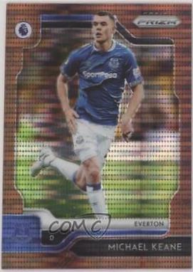 Michael Keane [Breakaway Prizm Bronze] #36