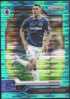 Michael Keane [Breakaway Prizm Teal] #36