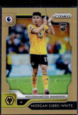 Morgan Gibbs White [Orange Prizm] #177