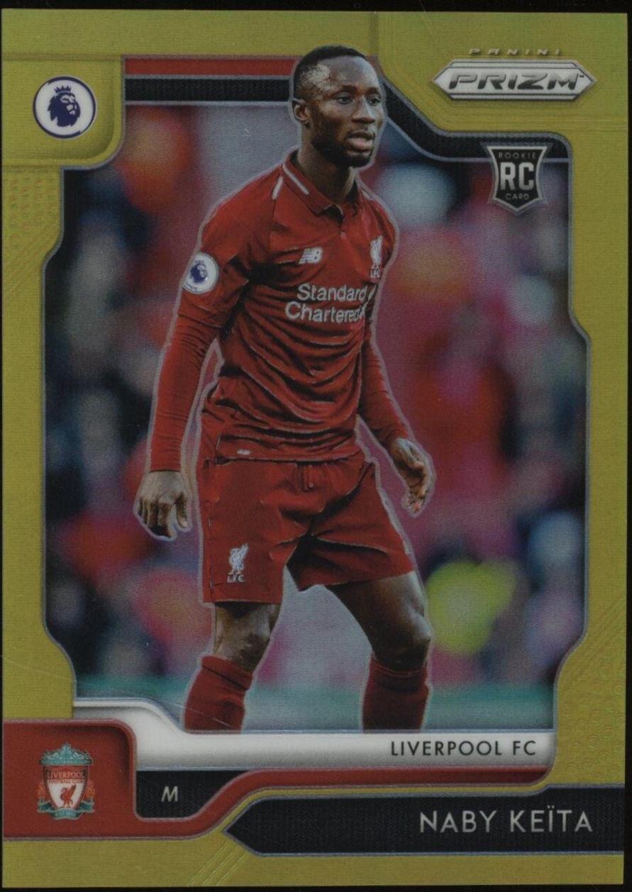 Naby Keita [Gold Prizm] #93